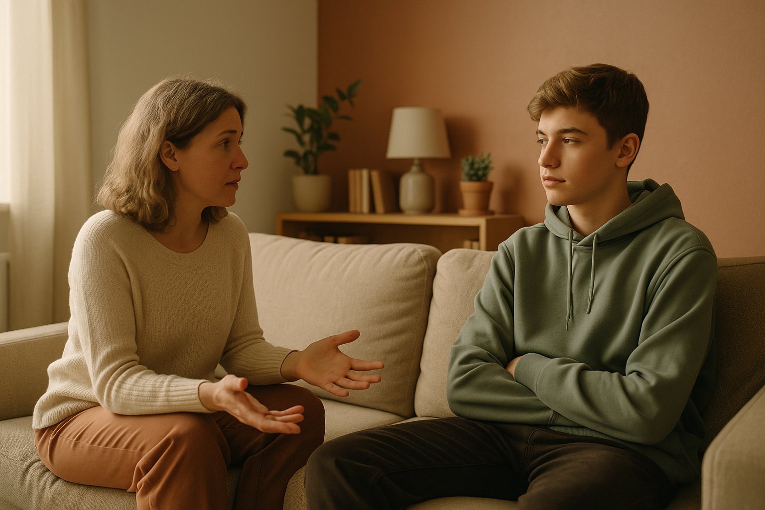 Adolescentul nu vrea să meargă la psiholog: ce pot face părinții